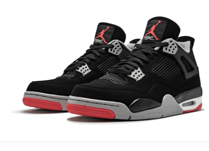 Air Jordan 4 Retro Bred 2019 138