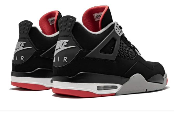 Air Jordan 4 Retro Bred 2019 138