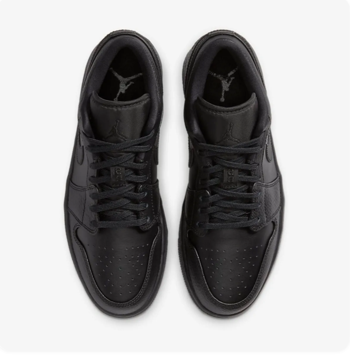 Air Jordan 1 Low 'Triple Black'