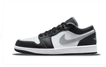 Air Jordan 1 Low Black White Particle Grey