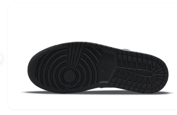 Air Jordan 1 Low Black White Particle Grey