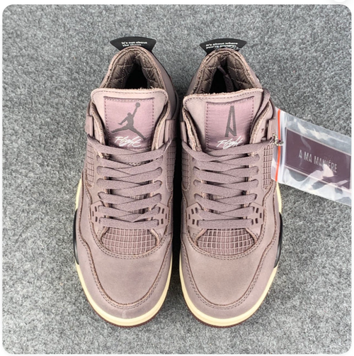 A Ma Maniére x Air Jordan 4 Retro 'Violet Ore'